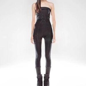 New Demobaza strapless jumpsuit